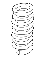 8D5511115G - Suspension: Spring for Audi: A4 Quattro, S4 Image