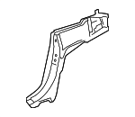 2316360124 - Body: Inner Panel for Mercedes-Benz Image