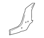 2316370324 - Body: Inner Reinforced for Mercedes-Benz Image