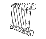 4H0145806K - : 2014-2016 Audi A8 Quattro - Inter-Cooler for Audi: A8 Quattro Image