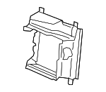 4H0145334B - Cooling System: Front Bracket for Audi: A8 Quattro Image