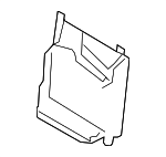 4H0145333A - Cooling System: Front Bracket for Audi: A8 Quattro Image