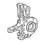 68050287AB - : Knuckle for Dodge: Sprinter 2500 Image