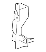 T4N16335 - : Inter-Cooler Support Bracket for Jaguar: XE Image