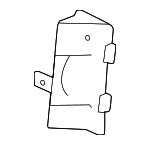 T4N16336 - : Inter-Cooler Support Bracket for Jaguar Image