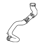 T2H6775 - : Pressure Hose for Jaguar Image