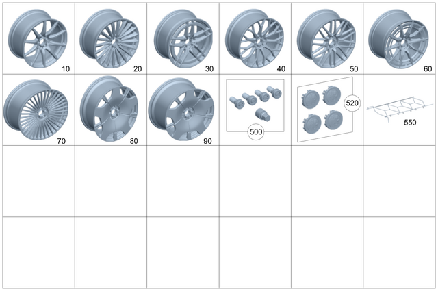 2325830000 - Wheels and Accessories: Snow Chain for Mercedes-Benz: AMG GT 43, AMG GT 55, AMG GT 63 Pro, SL43 AMG, SL55 AMG, SL63 AMG, SL63 AMG S E Performance Image