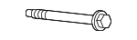 90119A0453 - Electrical: Alternator Bolt for Toyota Image