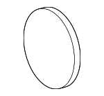 274160W050 - Electrical: Pulley Cap for Toyota Image