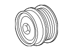 274150W280 - : Pulley for Toyota: GR Corolla Image