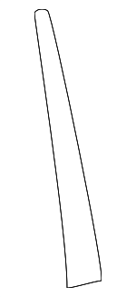 88969830 - Body: Applique for Pontiac: Vibe Image