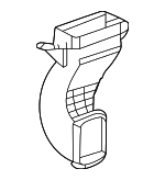 26353363 - Body: Center Duct for Honda Image