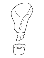 54130SZ5982ZA - : Shift Knob for Acura Image