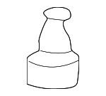 66418579000 - Body: Armrest Assembly Stopper for Acura: CL, RL, RSX, TL Image