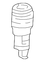 39624SZ3L01 - Body: Power Outlet for Acura: ILX, MDX, RDX, RL, RLX, RSX, TL, TLX, TSX, ZDX Image