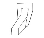 27913EA002 - Body: Air Grille for Nissan Image