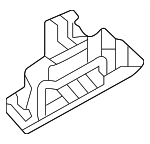 8W6943021B - Electrical: License Lamp for Audi Image