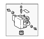 4405030670 - Electrical: Actuator for Lexus: GS350, GS430, GS450h, GS460 Image