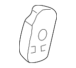 81129S87A71 - : Occupant Sensor Protector for Honda Image