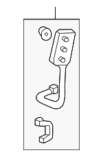 6788S84A81 - Electrical: Side Air Bag for Honda: Accord Image