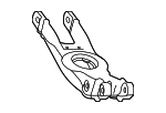 2973520400 - Suspension: Lower Control Arm for Mercedes-Benz Image