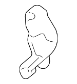 5L1Z3E263A - Steering: Lock Plate for Ford: Expedition | Lincoln: Navigator Image