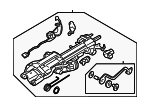 2L1Z3C529GA - Steering: Column Assembly for Ford: Expedition Image
