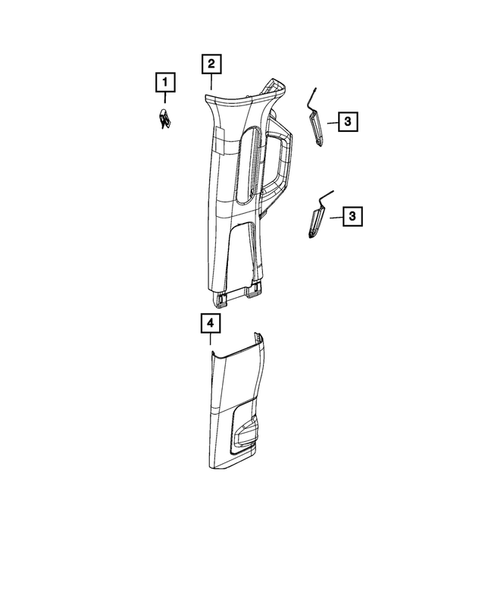 Panels - Moldings - Scuff Plates, Pillar, Cowl, 1/4 Panel Trim and Cargo Covers for 2022 Jeep Gladiator #5