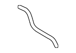 19103R8AA00 - Belts &amp; Cooling: Engine Coolant Reservoir Hose for Honda Image
