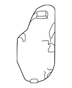191015A2A00 - Belts &amp; Cooling: Engine Coolant Reservoir for Honda Image