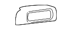 10250468 - Body: Console Assembly Trim Plate for GM Image