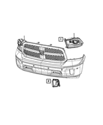 Headlamp Park And Turn Lamp, Left