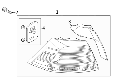 Tail Lamps for 2019 Volkswagen GTI #0