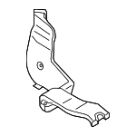 7830A042 - Body: Rear Duct for Mitsubishi: Outlander, Outlander Sport Image