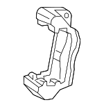 478210E020 - : 2011-2012 Toyota Sienna - Disc Brake Caliper Bracket for Toyota: Sienna Image