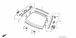 93903453J0 - Body/Air Conditioning: SCREW, TAPPING (5X16) for Acura Image