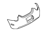 1C0807421JGRU - Body: Bumper Cover for Volkswagen: Beetle Image