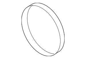 4G0611243B - Body: Master Cylinder Gasket for Audi Image