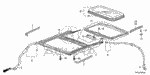 18534634670 - Interior/Bumper: CLIP, AIR HOSE (16MM) for Acura Image
