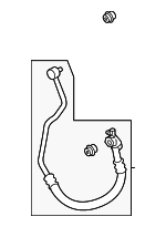 252106T2006 - Cooling System: Fluid Pipe for Acura Image
