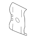 255315J8003 - Cooling System: Cooler Pipe Clamp for Acura Image