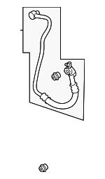 252206T2006 - : Fluid Pipe for Acura: TLX Image