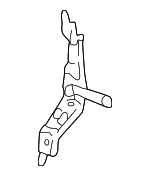 5816065D10 - Engine: Stay for Suzuki Image