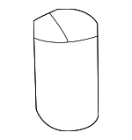 1387765D00 - Engine: Air Cleaner Assembly Spacer for Suzuki Image