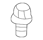 15500616A - Engine: Air Inlet Duct Bolt for Suzuki Image