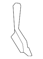 68010017AA - Body: Lock Housing Cover for Dodge: Sprinter 2500, Sprinter 3500 Image