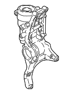 6K903143D - Electrical: Mount Bracket for Volkswagen: Beetle, Passat Image