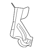 84480185 - Body: Extension for Buick: Envision | Cadillac: XT4 Image