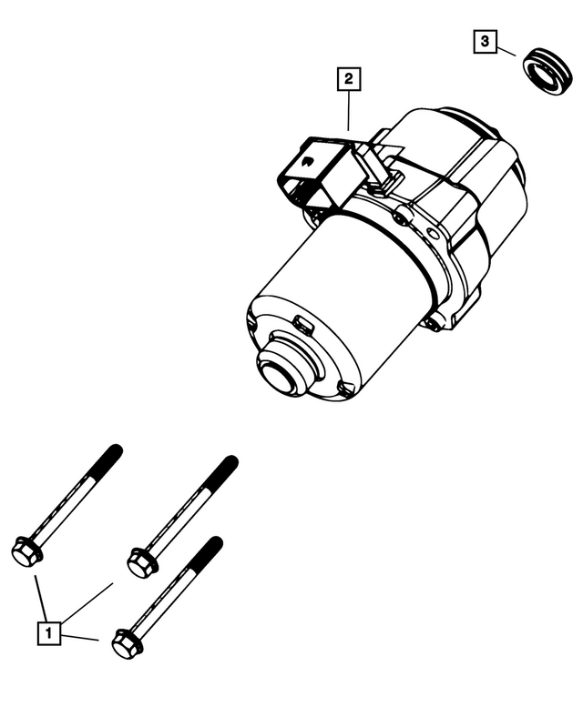 68402294AA - Transfer Case and Power Transfer Unit: Shift Lever Seal for Mopar Image