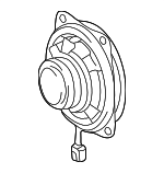 8616042040 - Body: Speaker for Toyota: RAV4 Image
